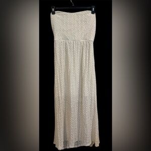 No boundaries strapless dress XXL